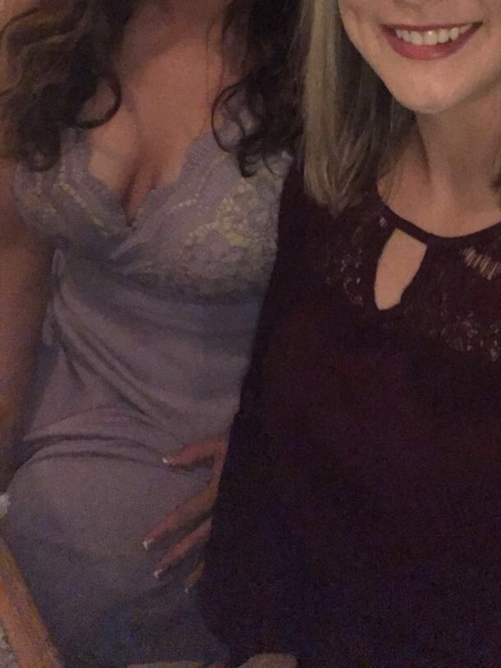 Stunning Light Purple Short Dress